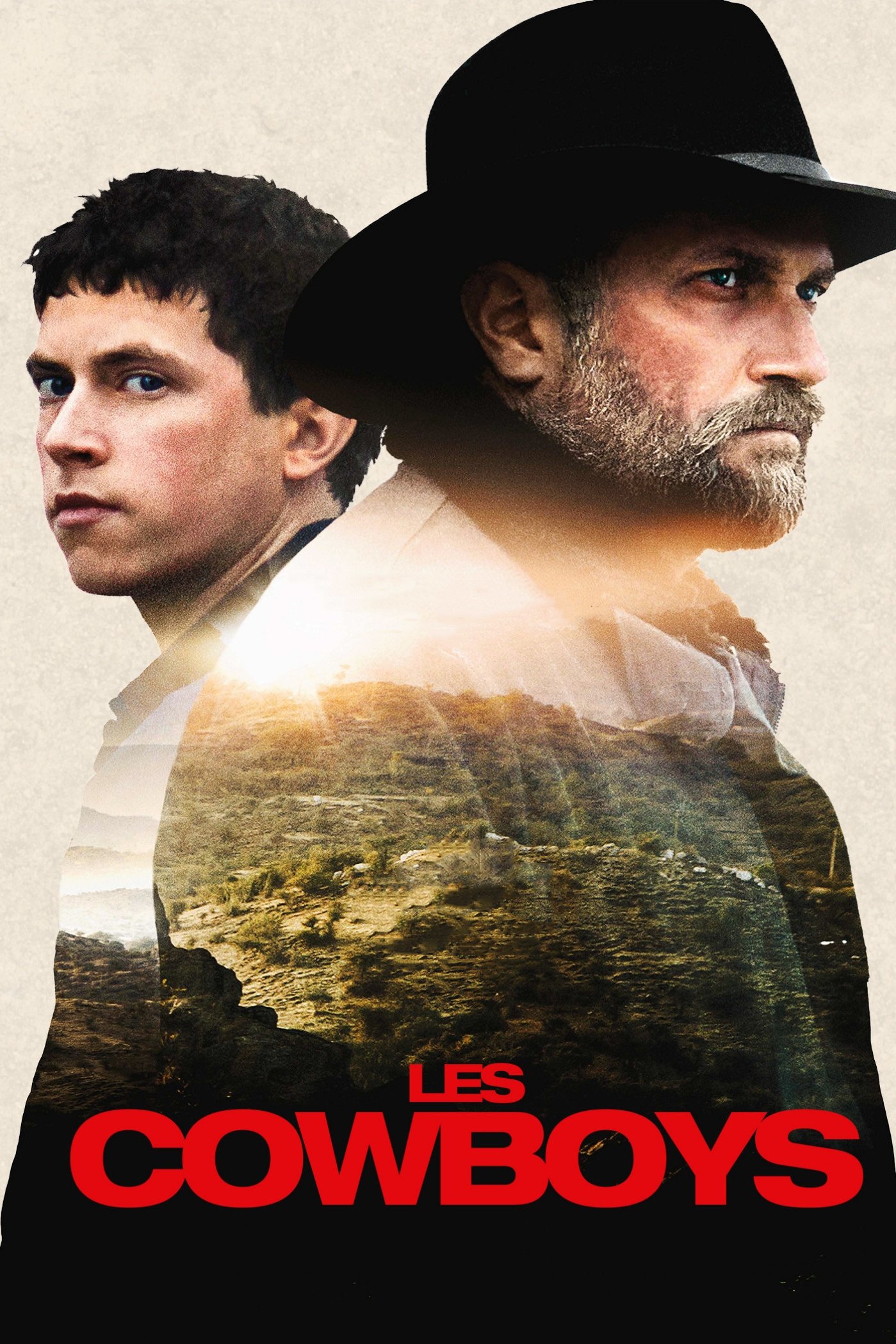 Постер Les Cowboys
